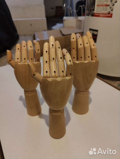 Деревянные манекены руки