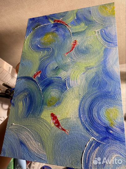 Картина акрил 