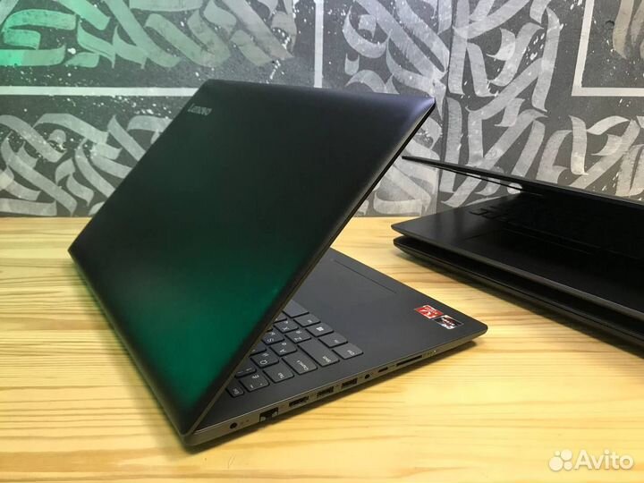 Тонкий ноутбук Lenovo на Ryzen/SSD