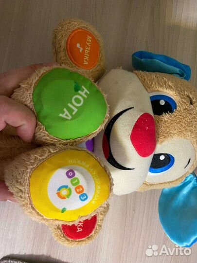 Умный щенок fisher price