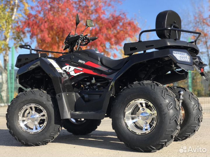 Квадроцикл Rato Cabo 200 Lux New