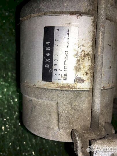 Стартер D15B Honda Civic EG4 DX4R4 1280007713