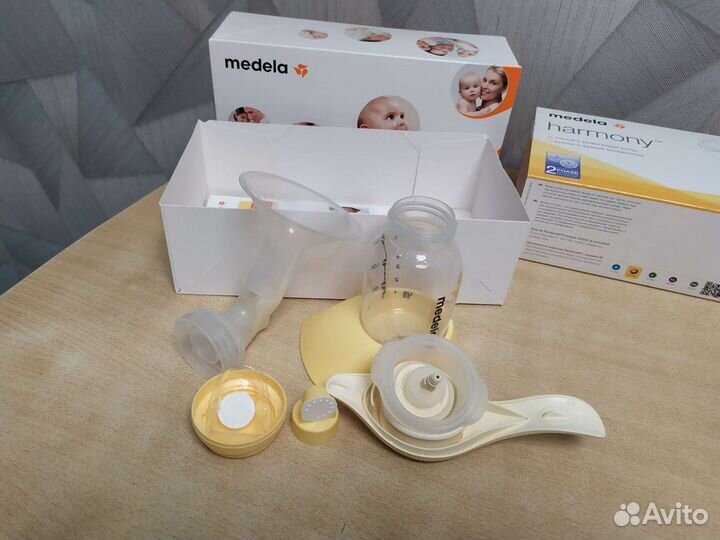 Молокоотсос medela ручной