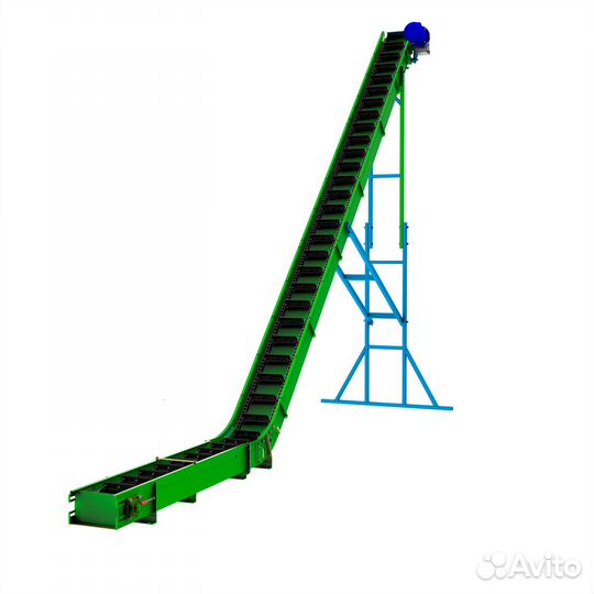 Транспортер цепной (L-образный) тцс(L) -400