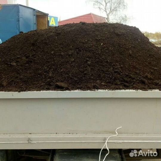Навоз перегной