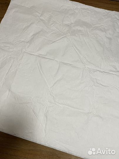 Бумага белая для творчества 100*100 см