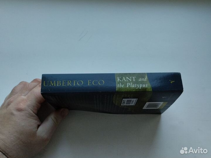 Умберто Эко - Кант и утконос Kant and the platypus