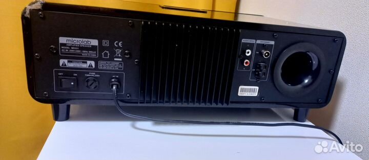 Акустическая система microlab MD331