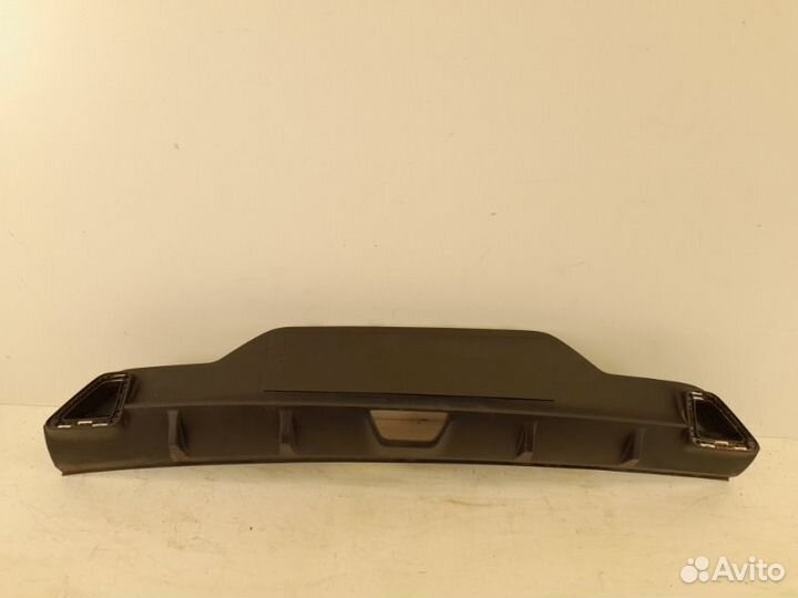 Юбка бампера задняя Kia Rio 4 2020-2022