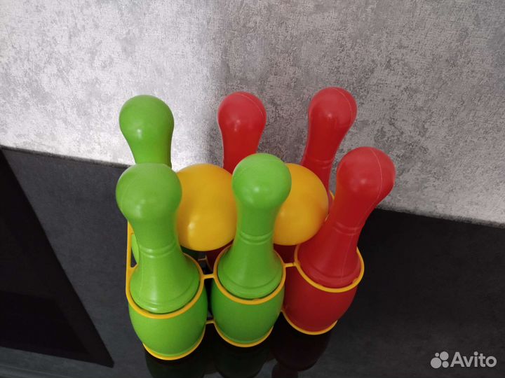 Кегли детские