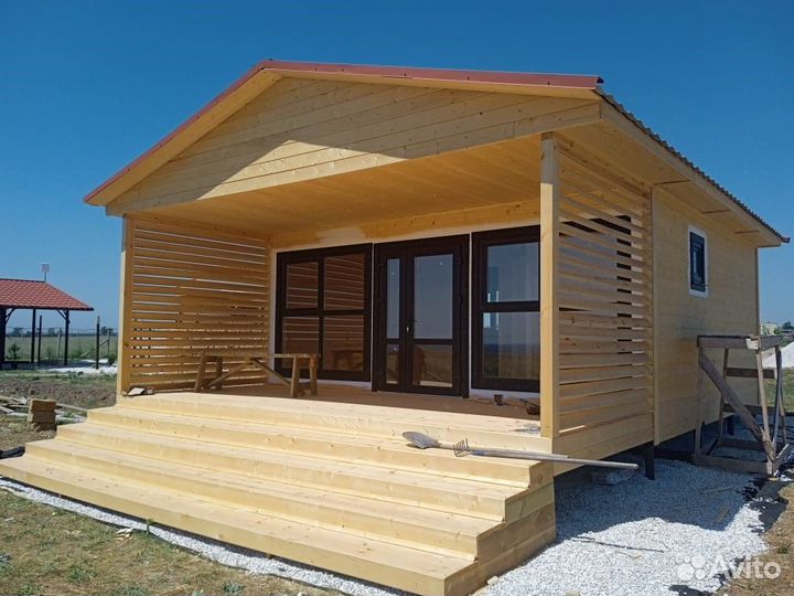 Каркасный дом под ключ строительство