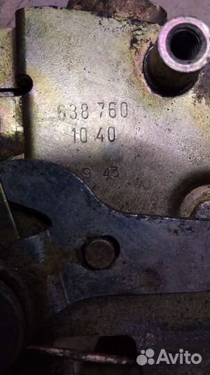 Замок сдвижной двери Мерседес Вито 638