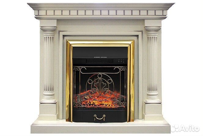 Каминокомплект Dallas с очагами Majestic FX / Fobo