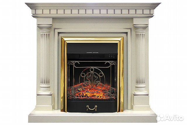 Каминокомплект Dallas с очагами Majestic FX / Fobo