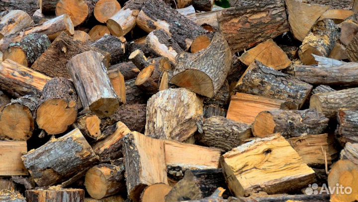 Дрова с пилорамы