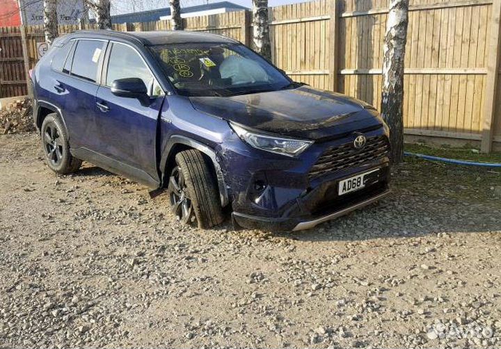 Toyota Rav 4 V 2020 г запчасти б/у