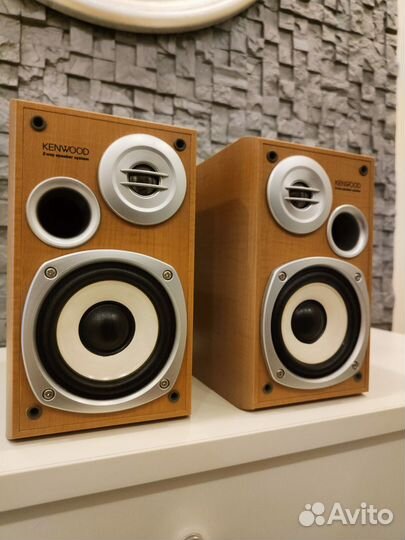 Колонки акустические kenwood LS-M35-S