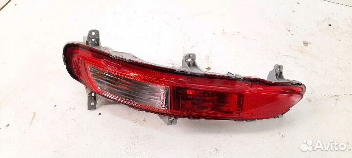 Фонарь противотуманный левый Kia Sportage 4