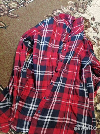 Рубашка на девочку 134