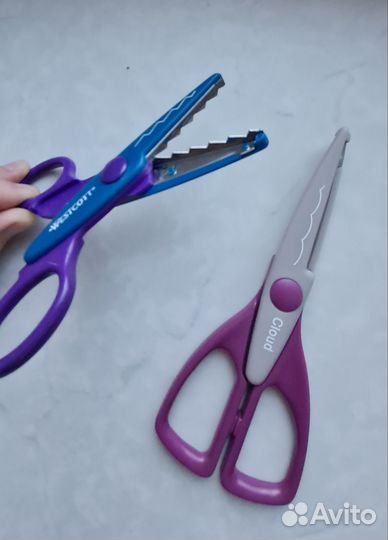 Ножницы фигурные