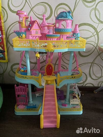 Игровой домик куклы lol