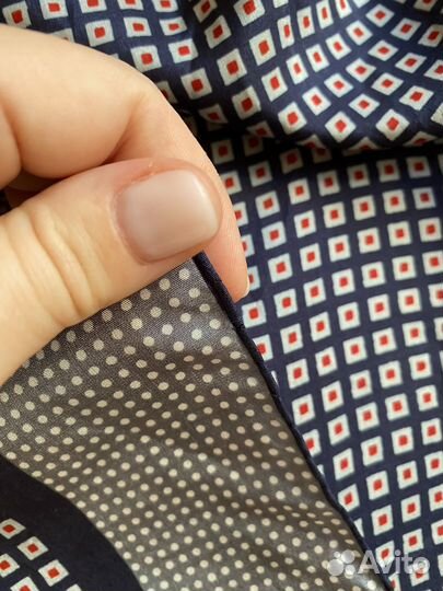 Шелковый платок YSL