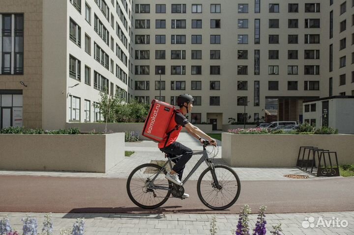 Курьер в г. Москва с проживанием (Вахта)