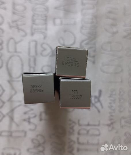 Косметика Мэри кэй (помада и тд mary kay)