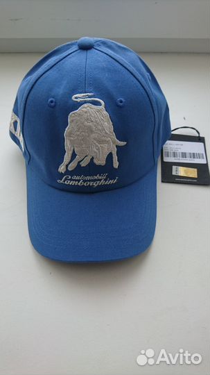 Бейсболка Ламборгини lamborghini