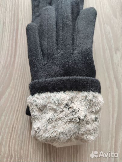 Перчатки новые кашемир