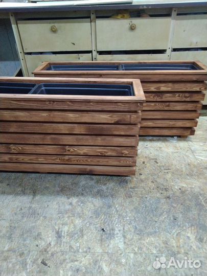 Кашпо для цветов, ящики для цветов