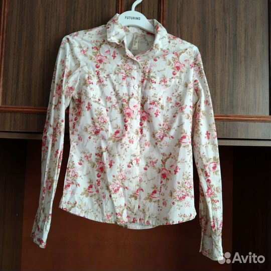 Рубашка на девочку