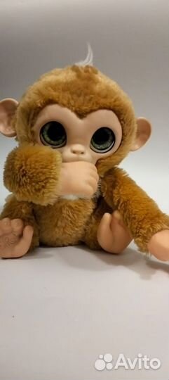 Обезьяна Hasbro FurReal Friends Chuck Up Zandi