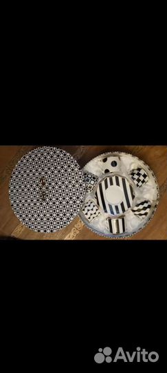 Чайный сервиз новый 6 персон