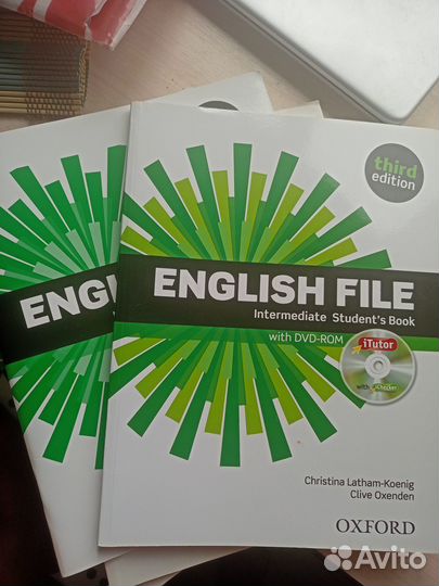 Учебник New English File