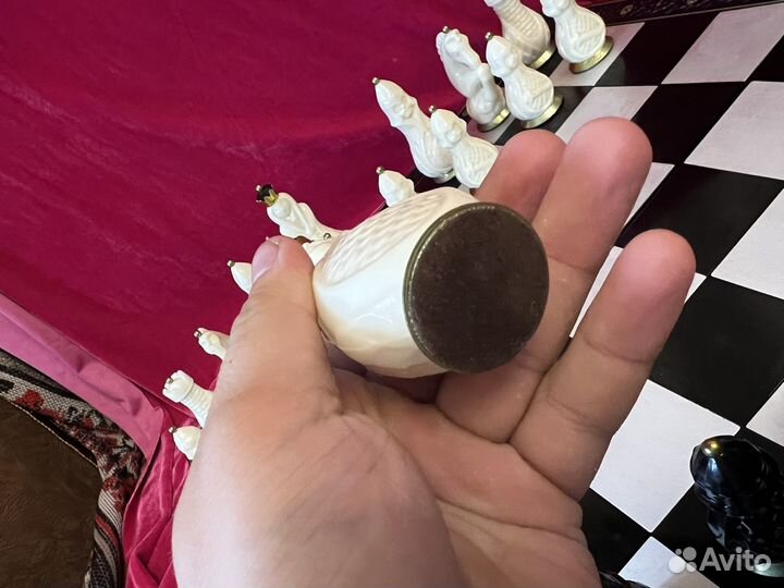 Шахматы карболит сибирский сувенир СССР