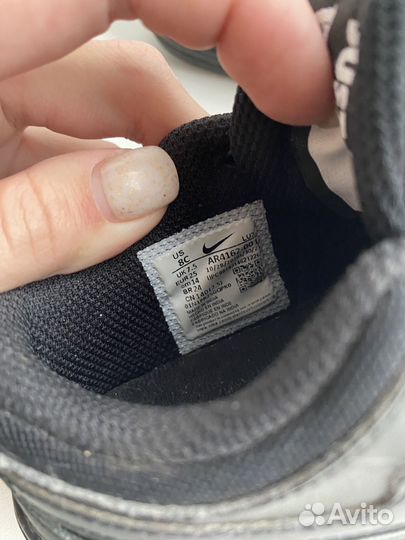 Кроссовки nike 24 размер