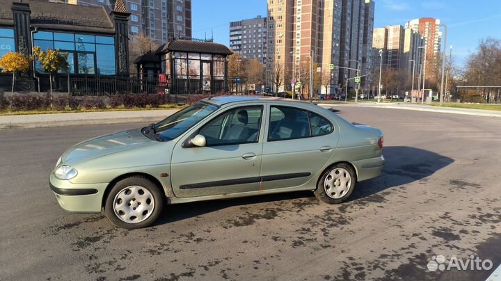 Renault Megane 1.6 МТ, 2003, 187 000 км