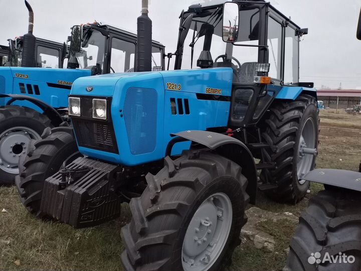 Трактор МТЗ (Беларус) BELARUS-1221, 2023