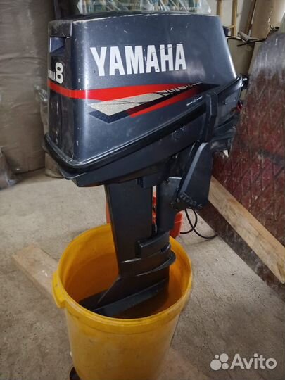 Лодочный мотор yamaha 8
