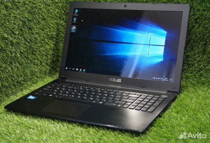 Стильный тонкий asus на Windows 10. Гарантия