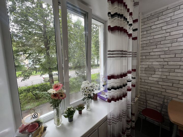 2-к. квартира, 51,5 м², 1/4 эт.