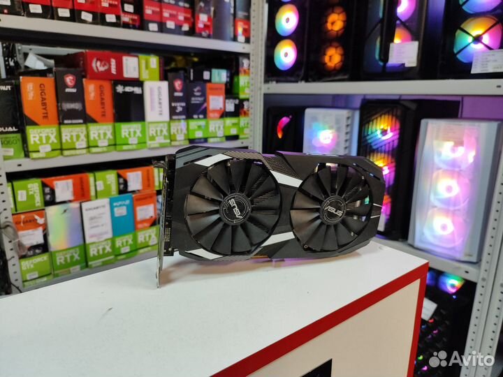 Видеокарта asus RX 470 4GB hdmi