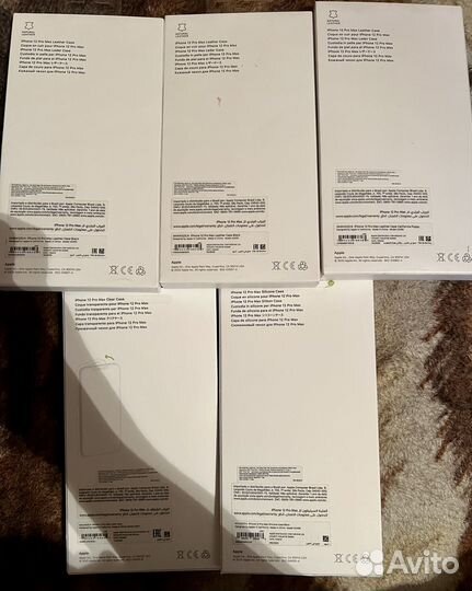 Оригинальные чехлы iPhone 12 Pro Max