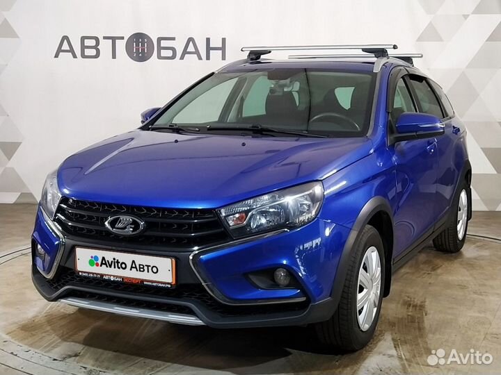 LADA Vesta Cross 1.6 CVT, 2021, 152 507 км