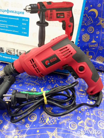 Дрель ударная rotary hammer ID-DL1137