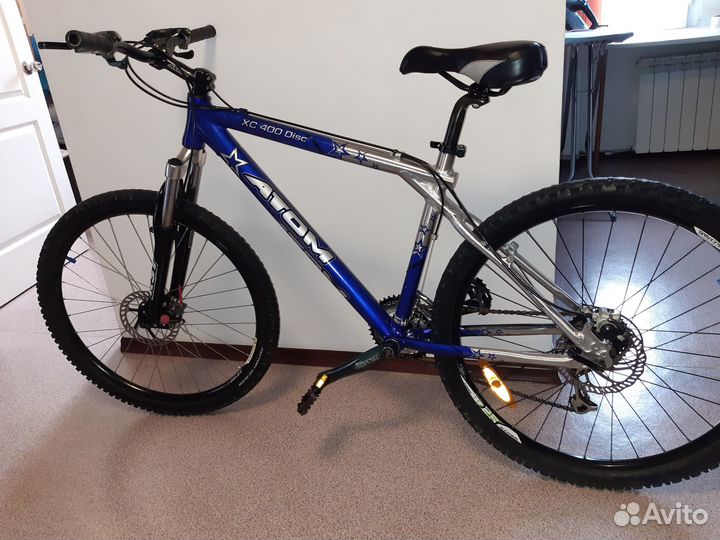 Велосипед Atom XC 400 Disk Тайвань 24 скорости