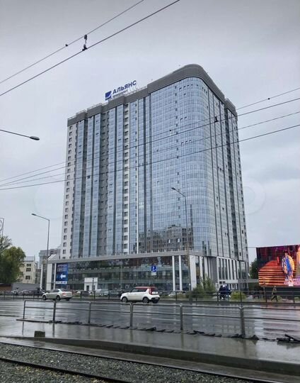 1-к. квартира, 45 м², 11/24 эт.