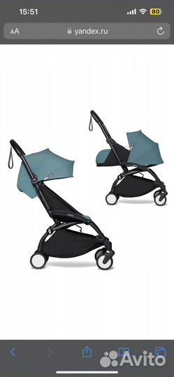 Коляска babyzen yoyo2, 2 в 1