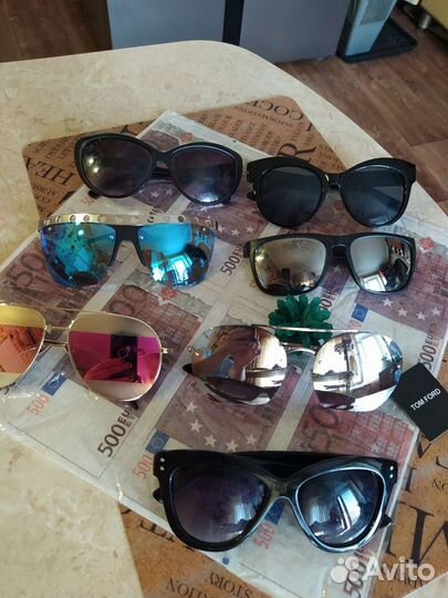 Очки солнцезащитные Tom Ford новые